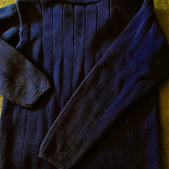 Vtg Polo Jeans Ralph Lauren Men’s 1/4 Zip Sweater Size M - Picture 6 of 7